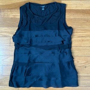 New Ann Taylor Ruffle Shirt